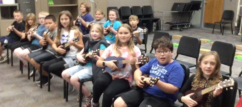 Ukelelees for the Music Program