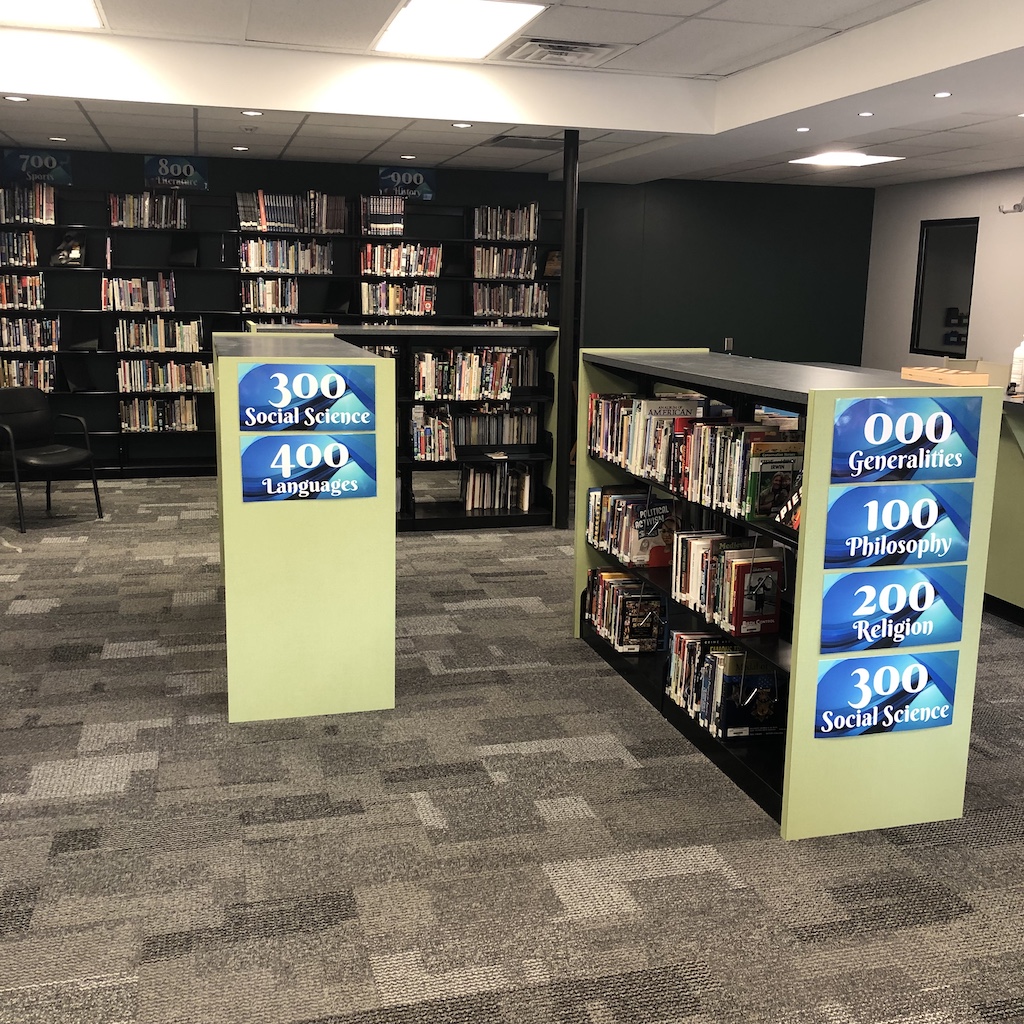 Library Shelves