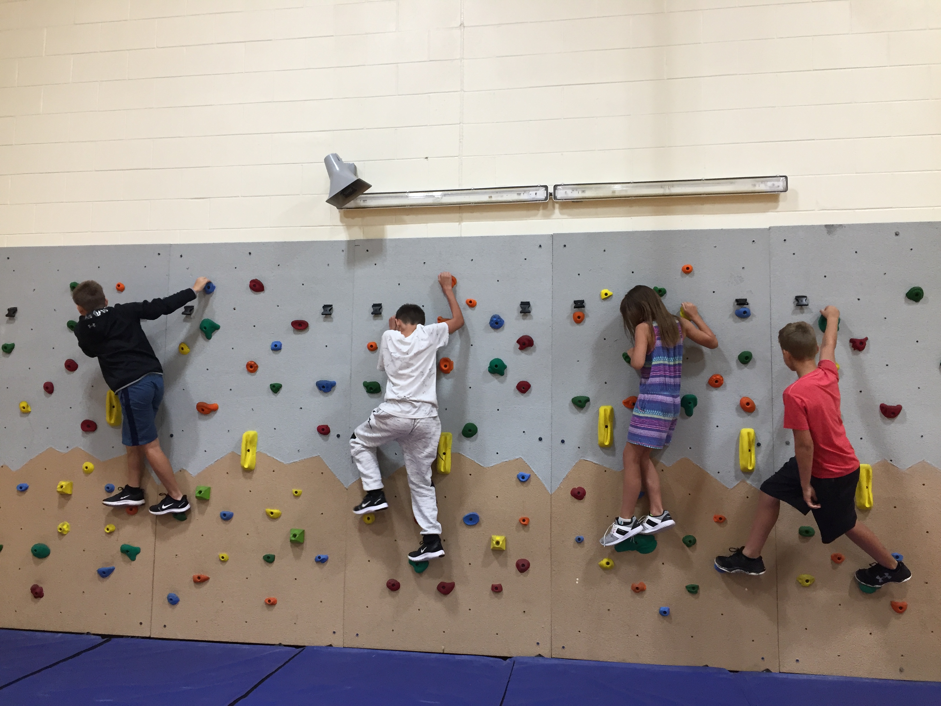 PE - Climbing Wall