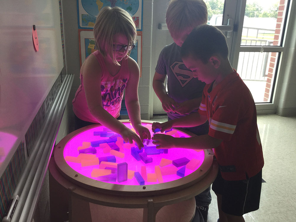 Light Lab for Kindergarten