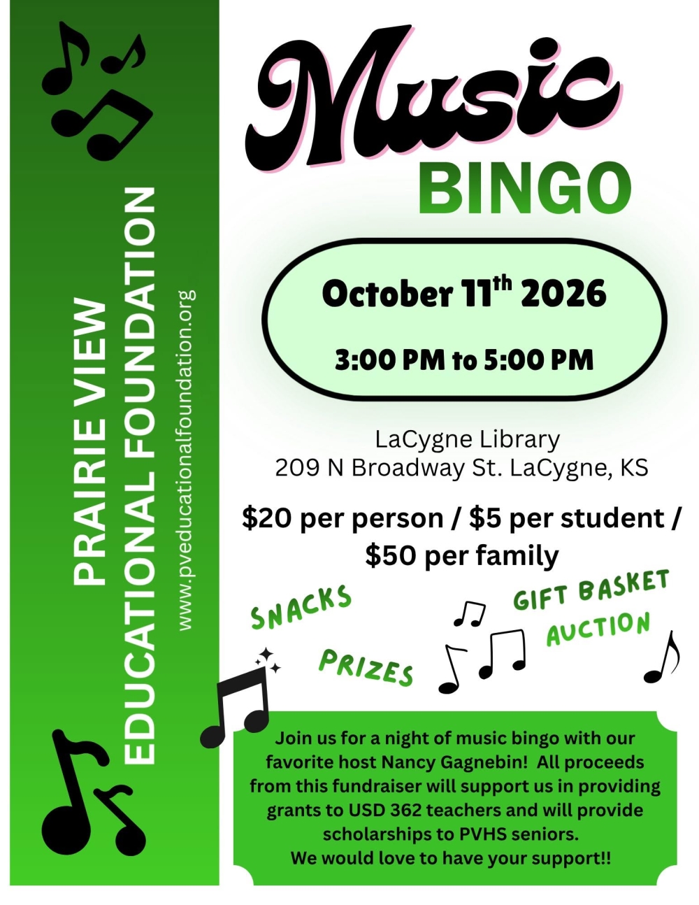 Music Bingo
